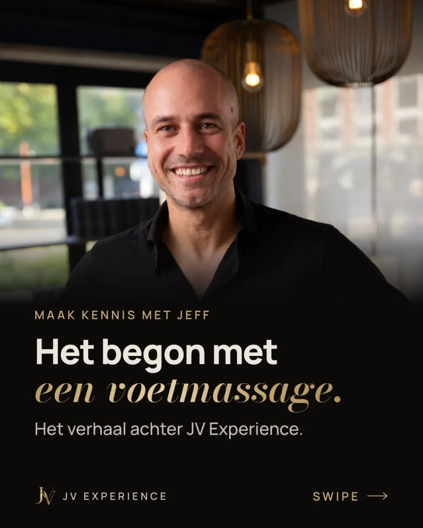 Eerste dia van de carrousel Maak kennis met Jeff