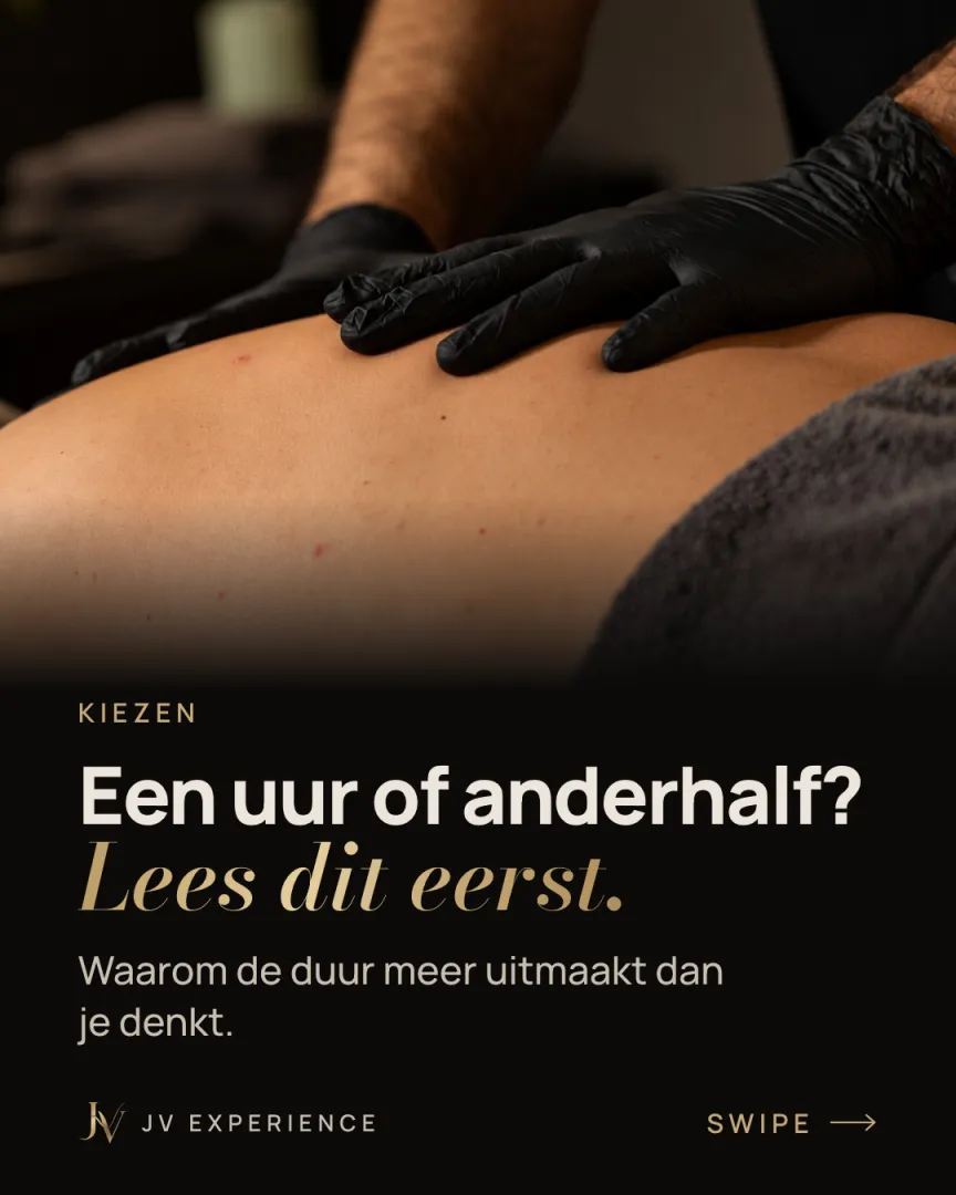 Eerste dia van de carrousel Welke duur past bij jou