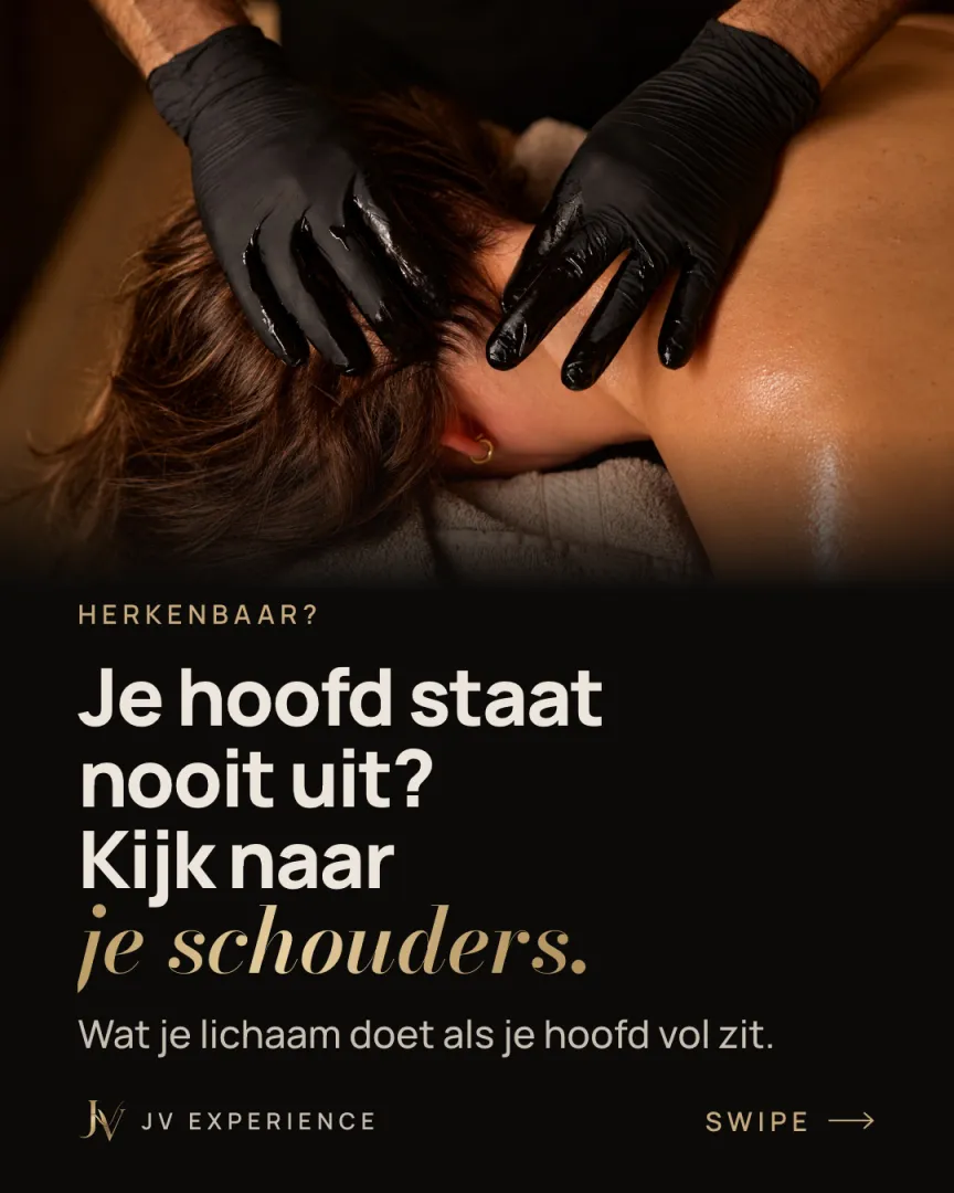 Eerste dia van de carrousel Je hoofd staat nooit uit