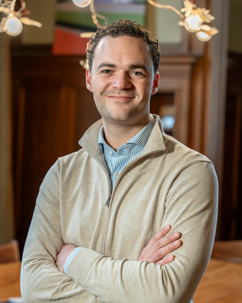 Teamportret van de makelaars van RSP Makelaars