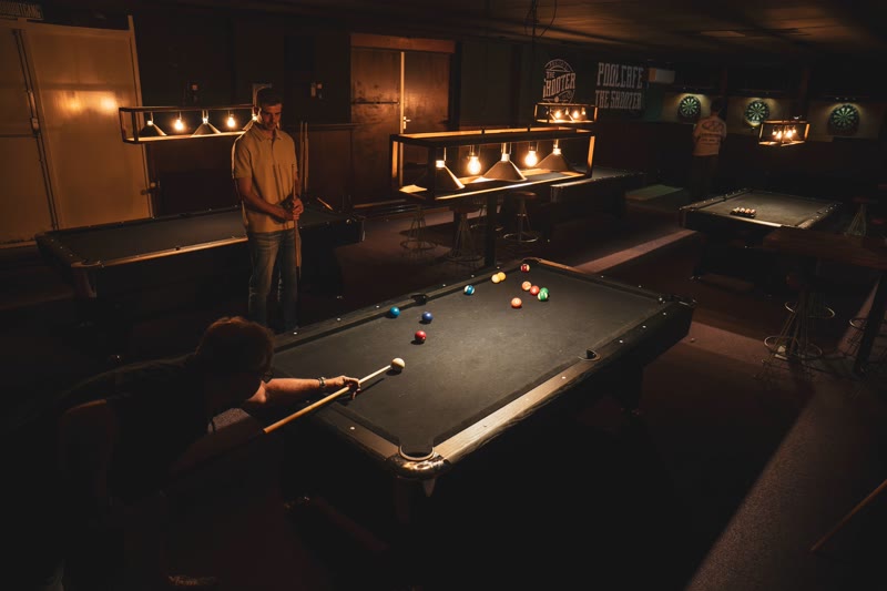 Poolcafé The Shooter