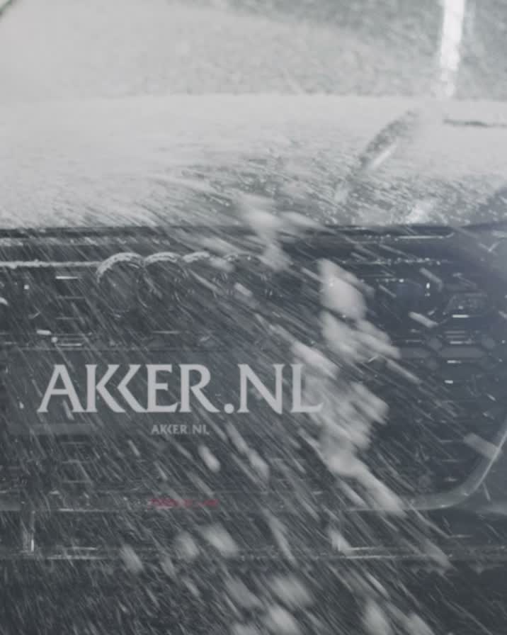 Audi in de wasstraat