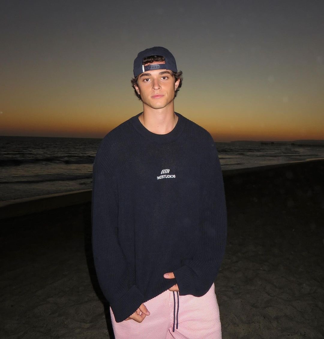 Portretshoot op het strand
