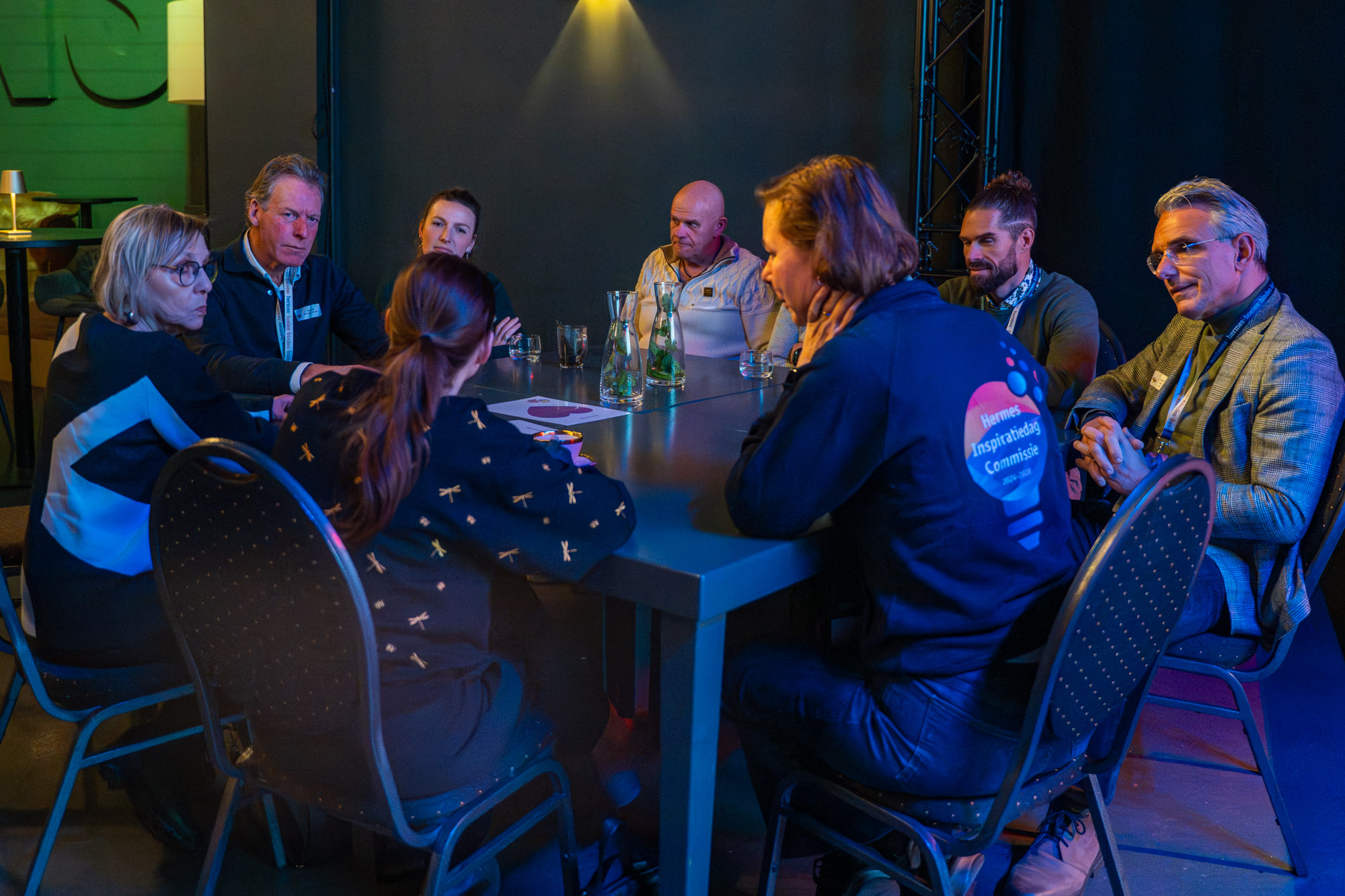 Rondetafelgesprek tijdens Hermes Inspiratiedag