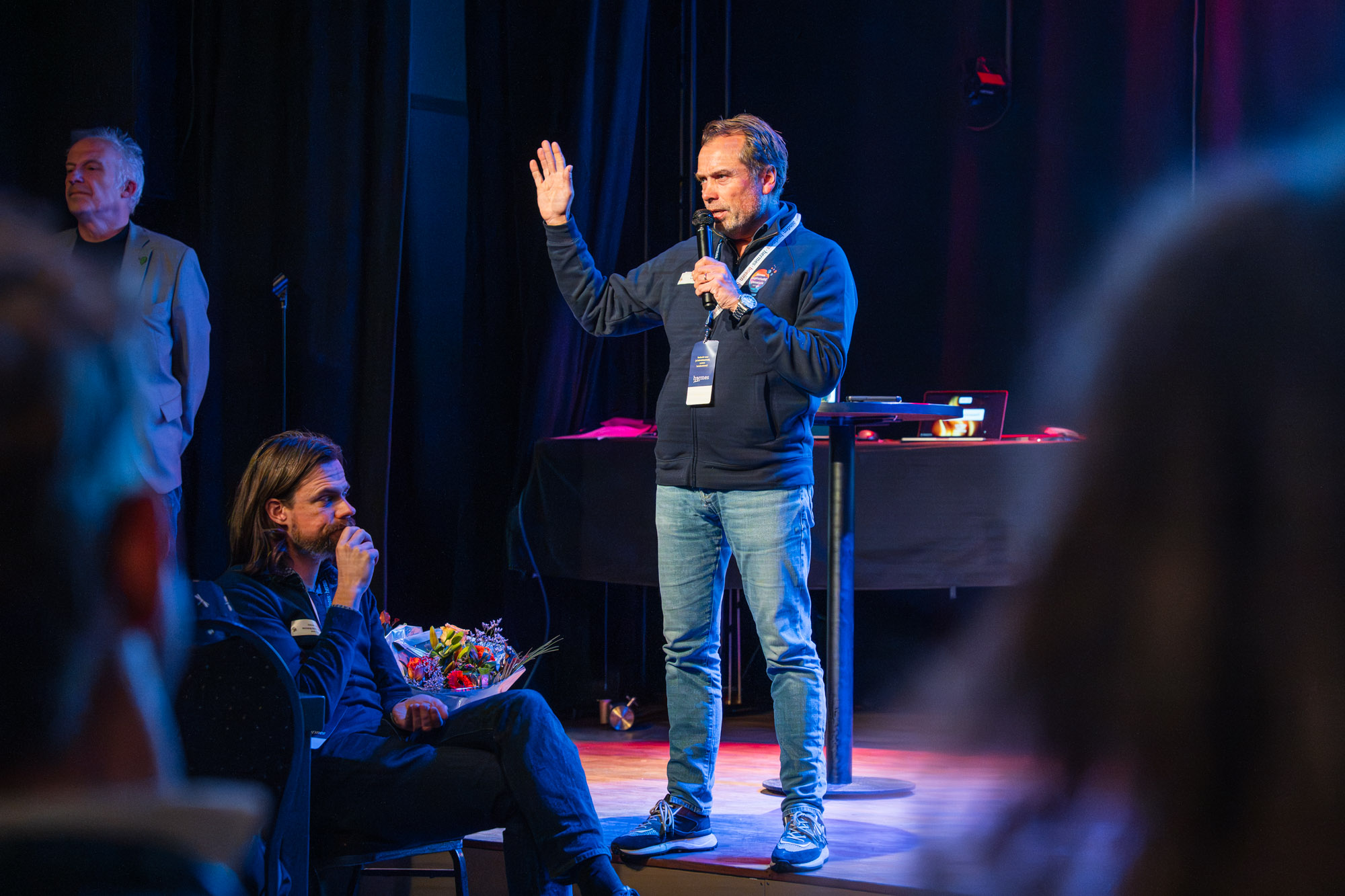 Cheque-uitreiking €3.500 Hermes Netwerk