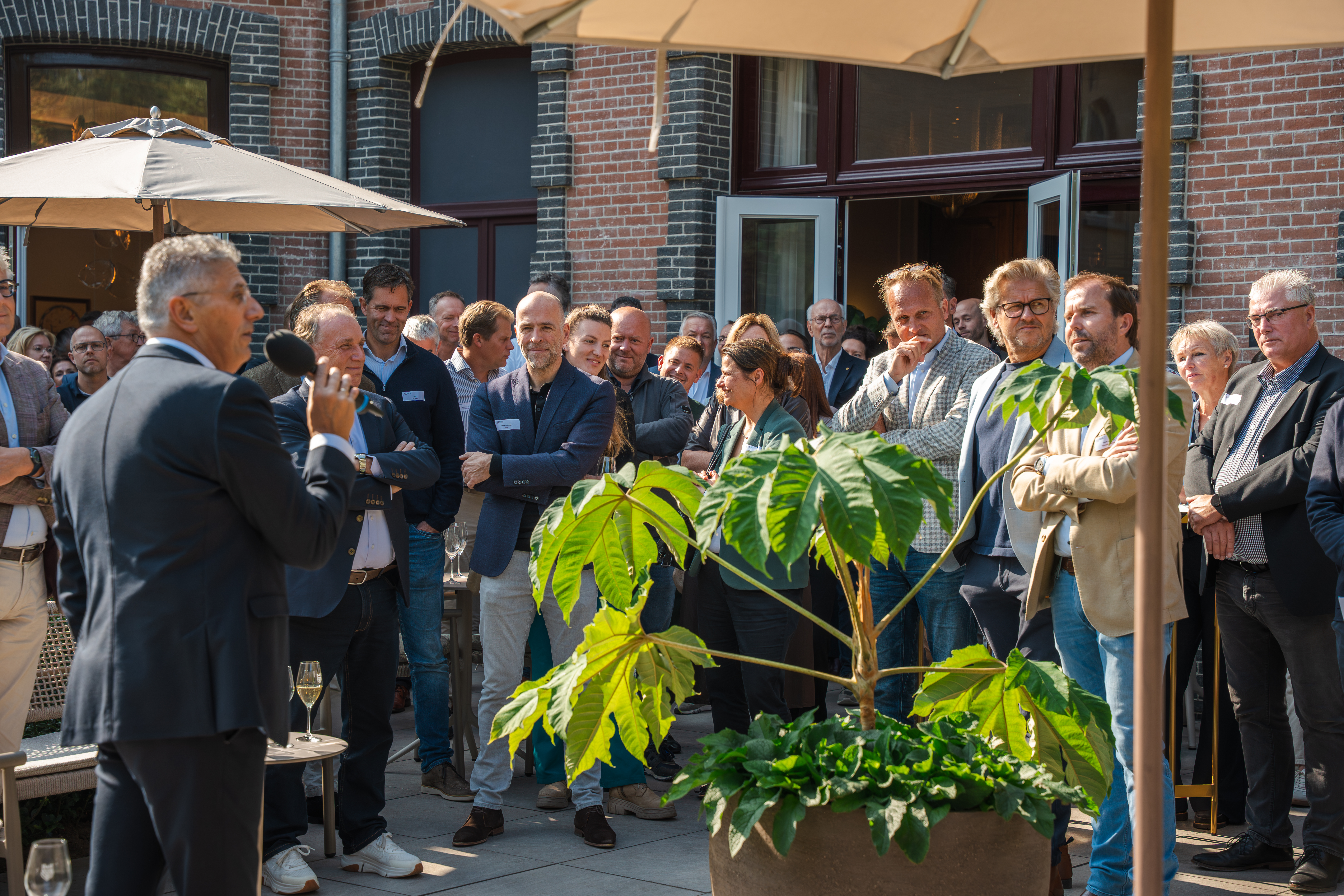 Presentatie tijdens Hermes Netwerk bijeenkomst