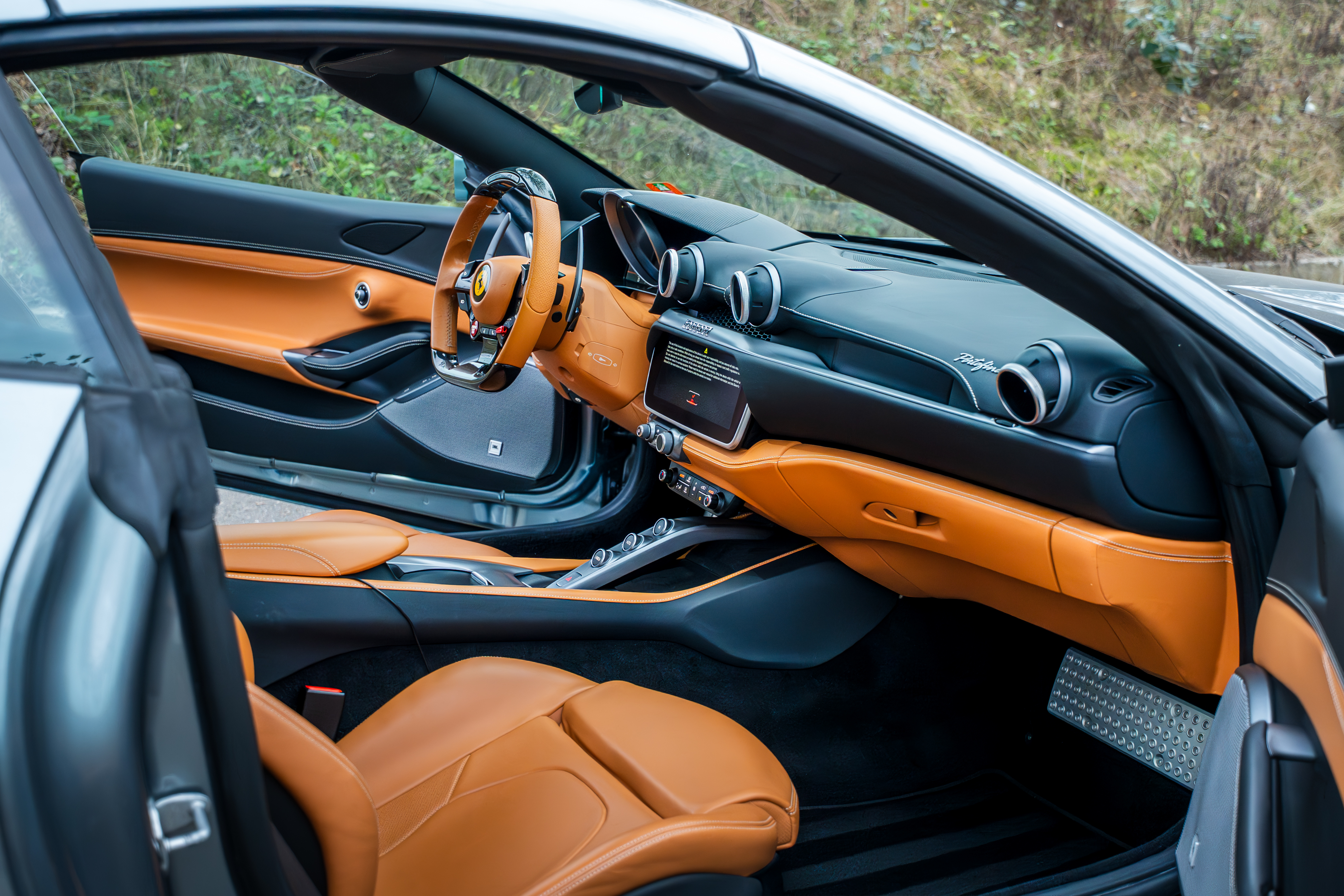 Ferrari Portofino detail shot