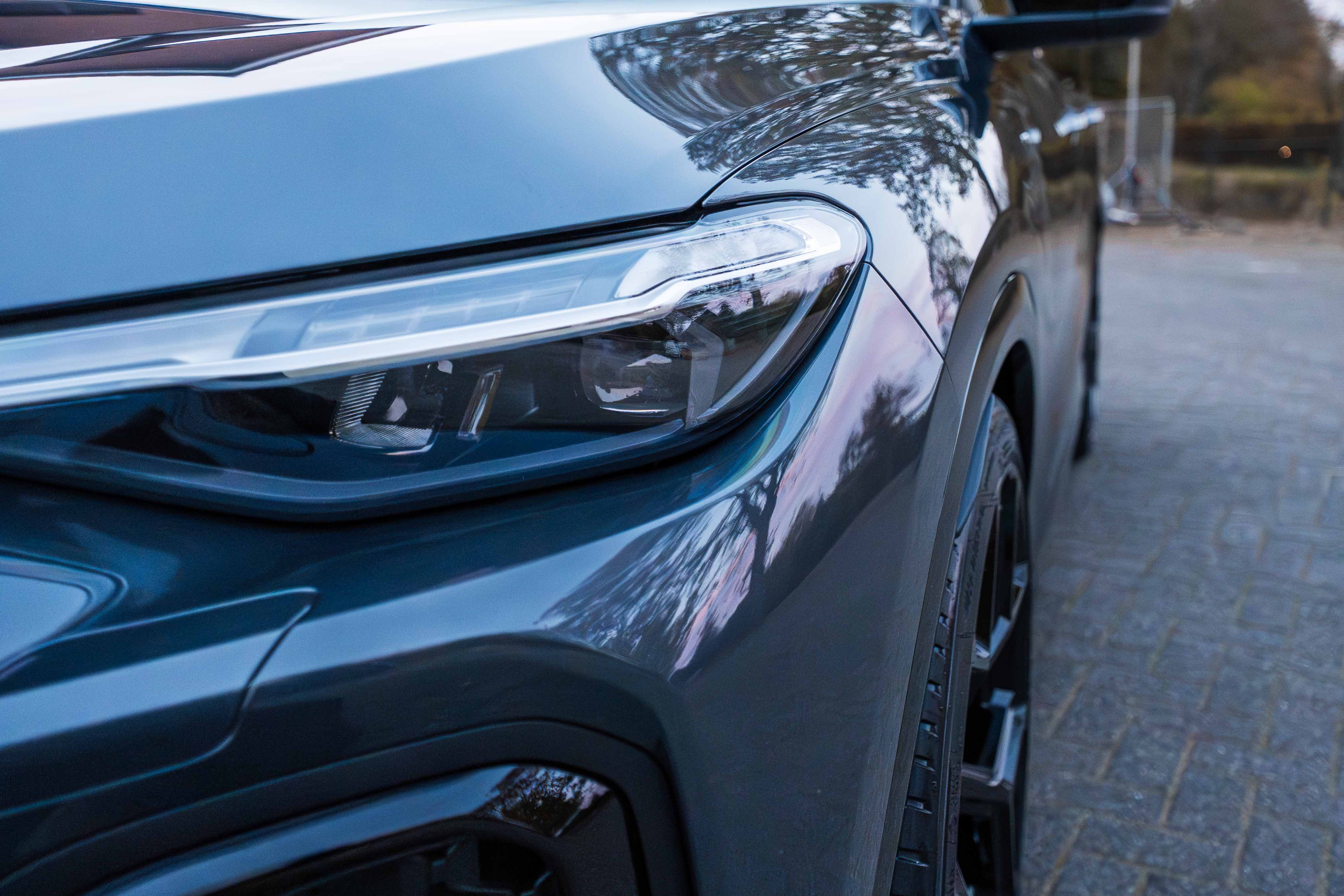 Audi RSQ5 zijprofiel