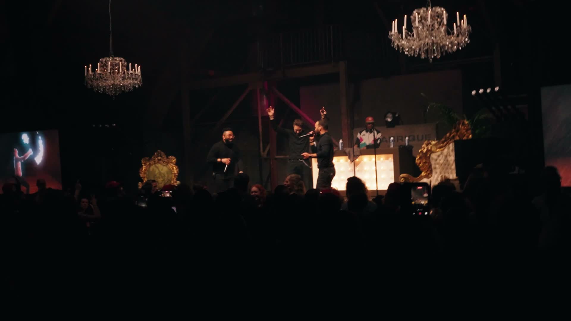 Rolf Sanchez bij Jan Vis