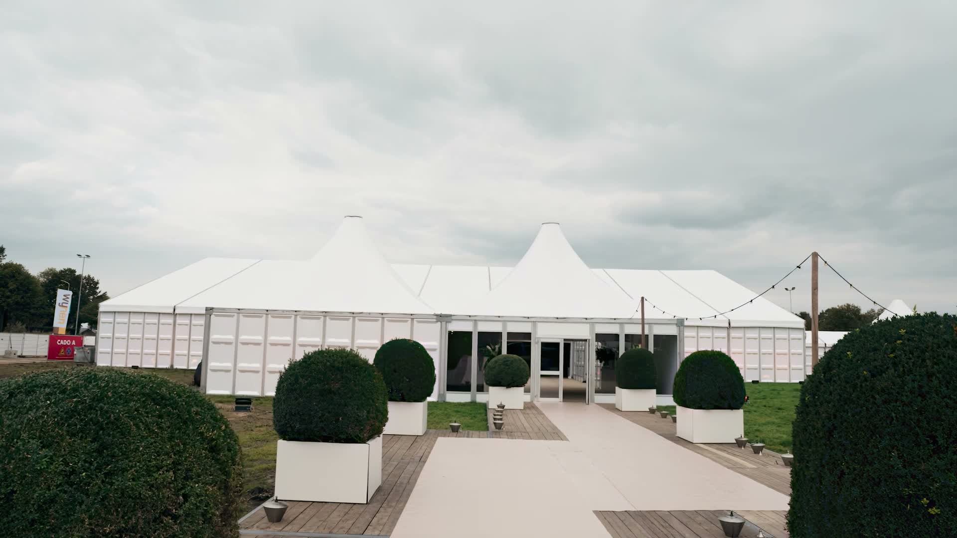 Wynen evenement bij Jan Vis