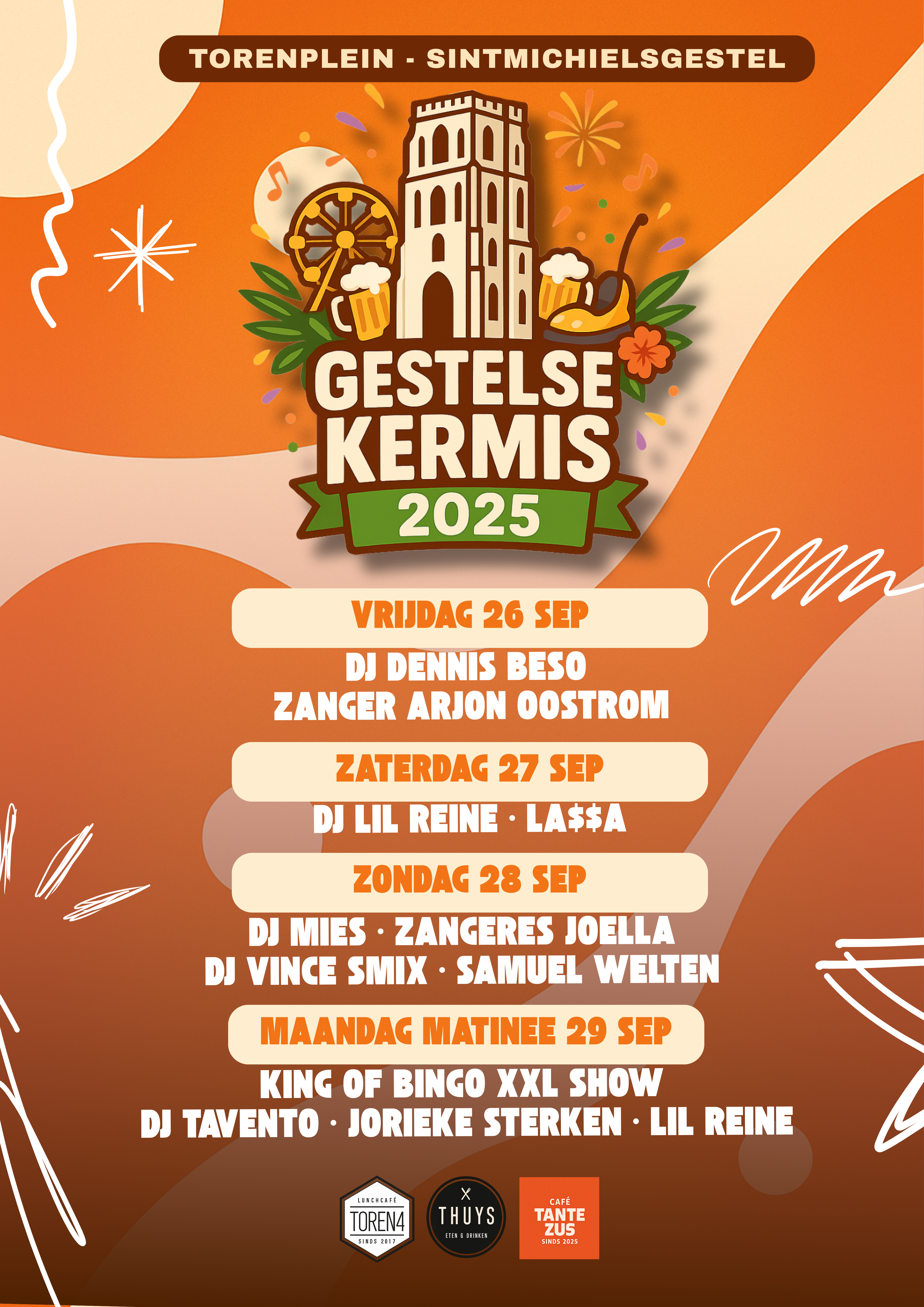 Gestelse Kermis 2025