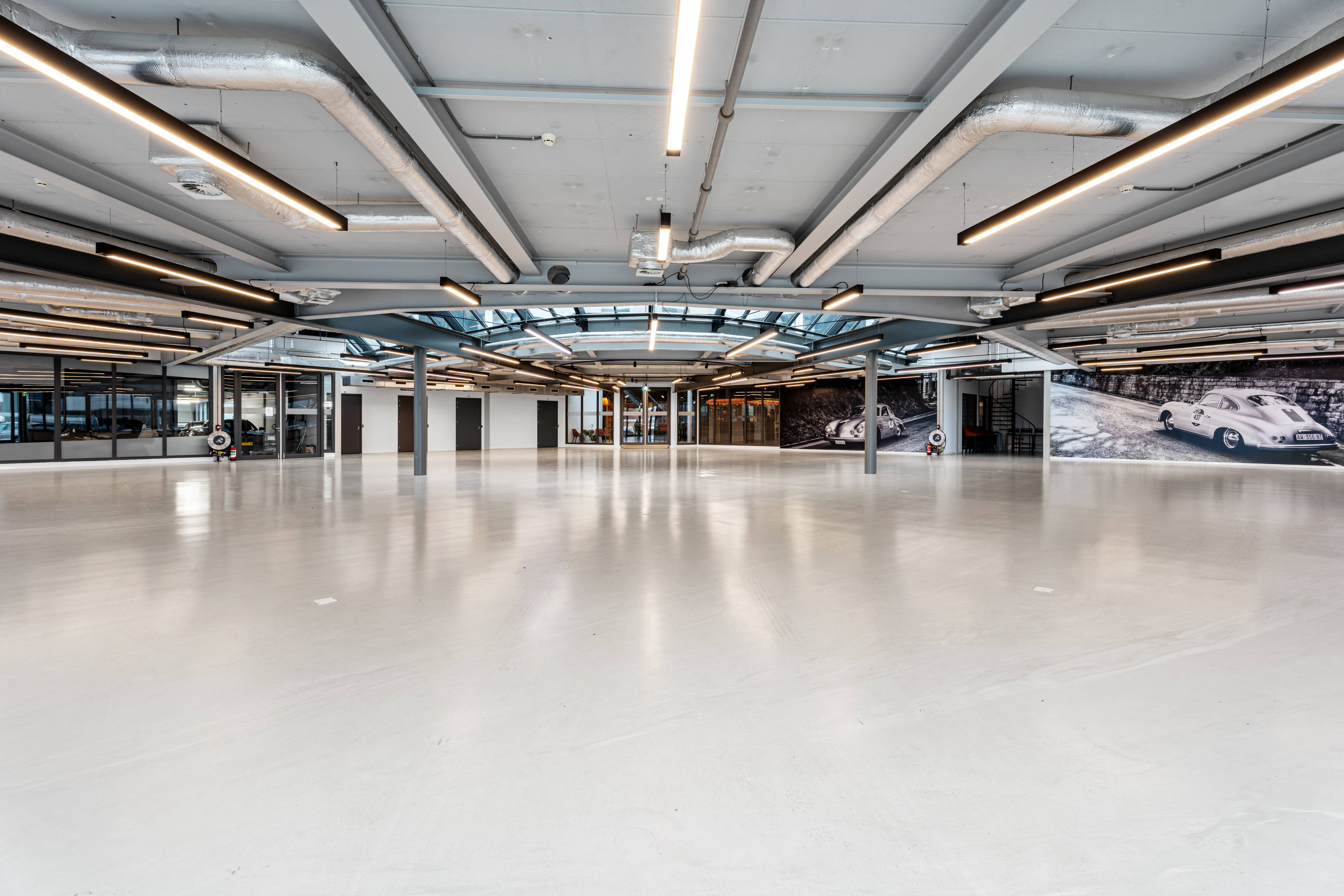 Showroom begane grond