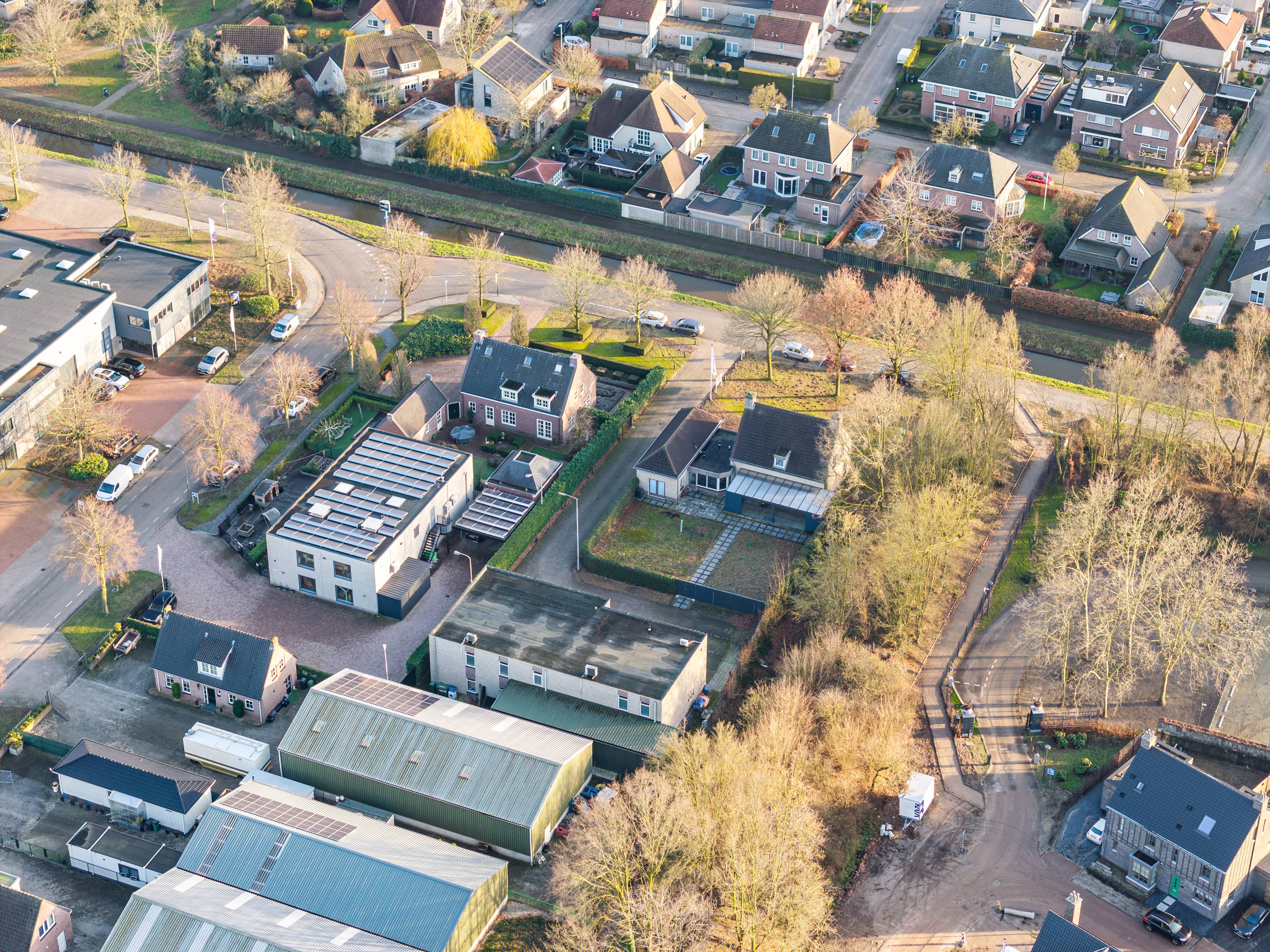 Drone overzicht Middelweg 38
