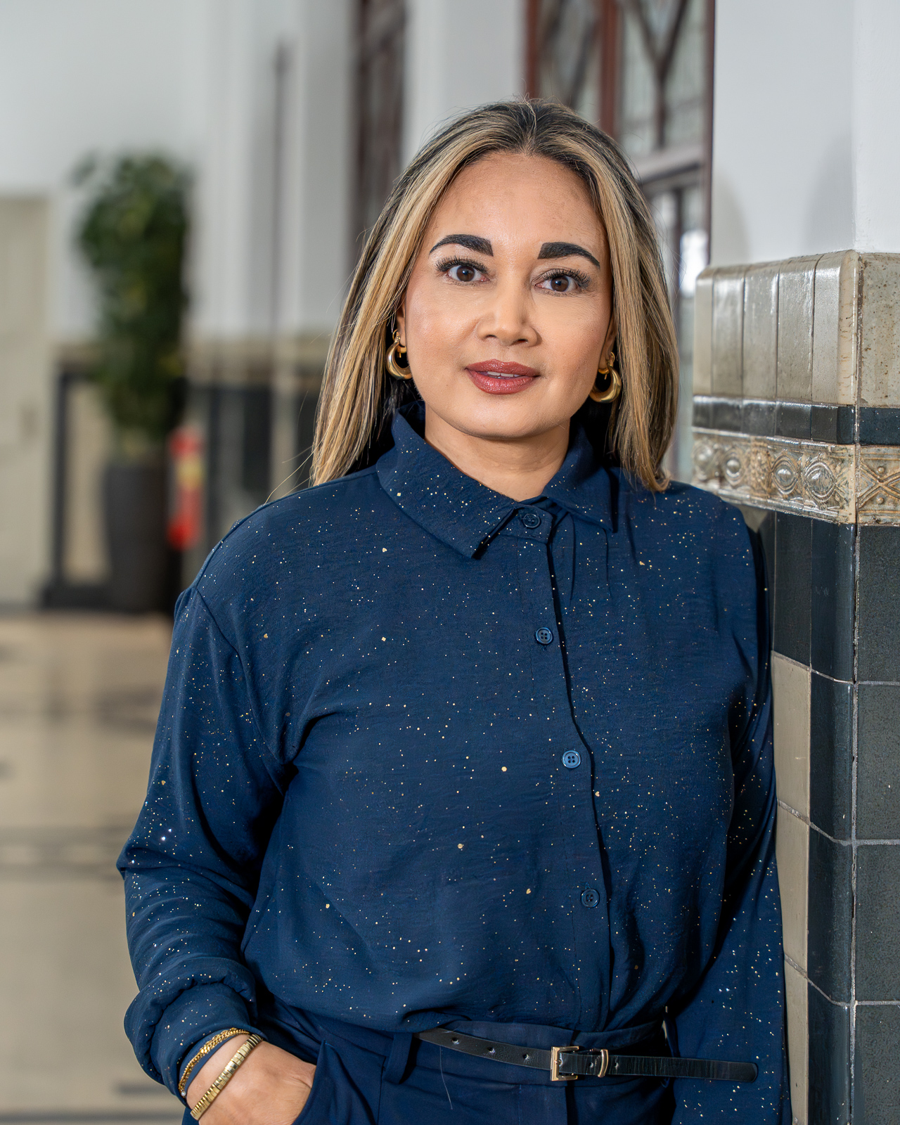 Staand portret RSP medewerker