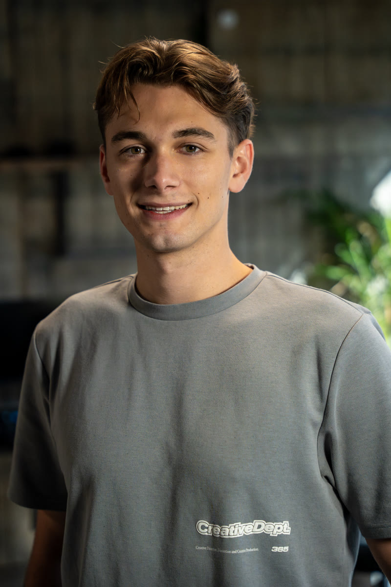 Chris - Lead Creative & Production Manager