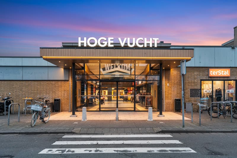 Commercieel vastgoed - avondfotografie