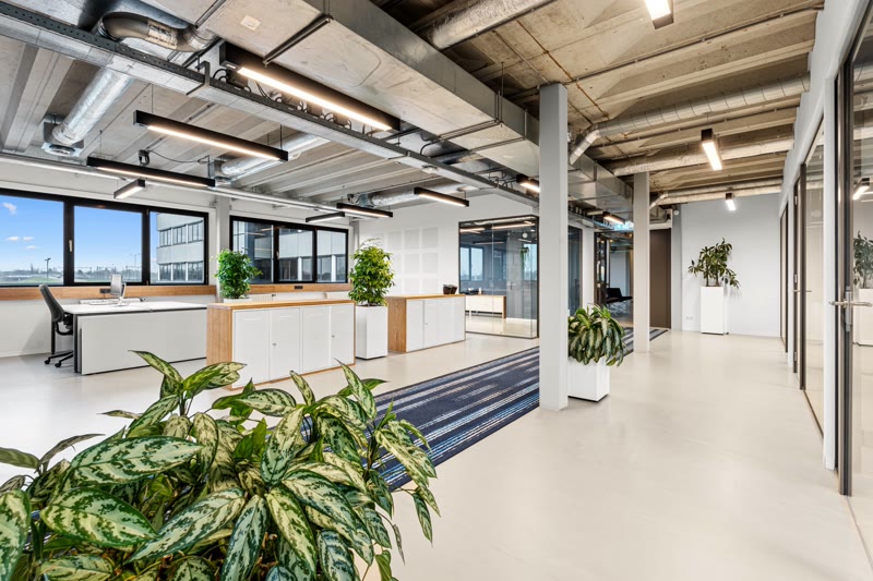 Europalaan 30 - interieur kantoorruimte