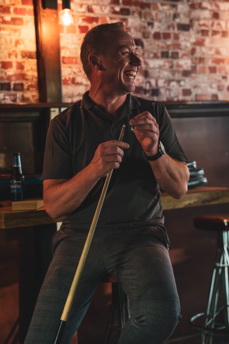 Testimonial video opname