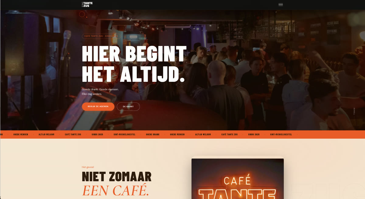 Tante Zus website door SolidMotion