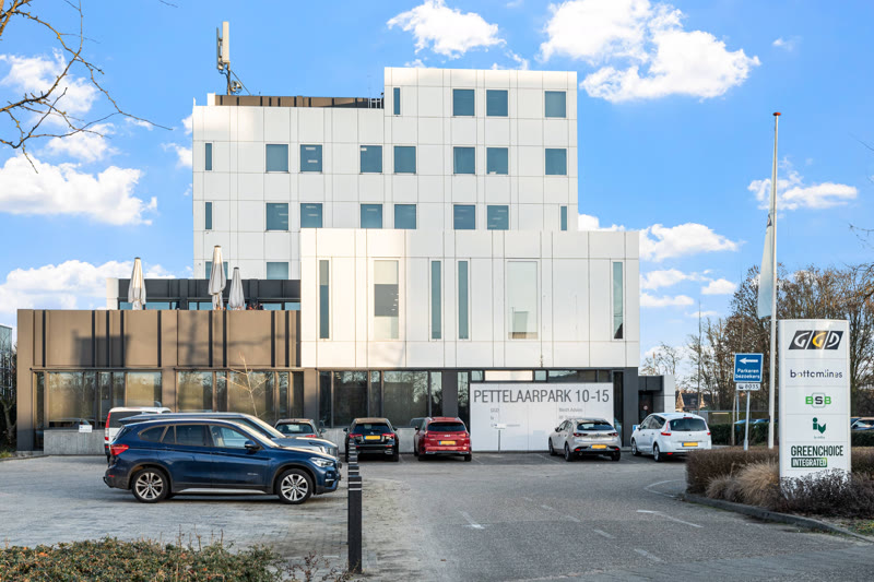 Kantoorgebouw Pettelaarpark 10-15 's-Hertogenbosch - RSP Makelaars